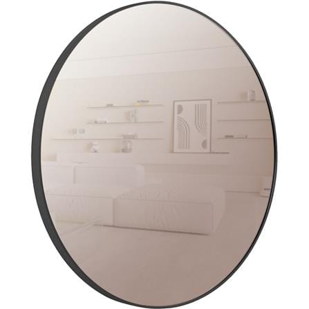 MOYA WALL MIRROR DIA BLACK TEA COLOR JY1101 50 CM