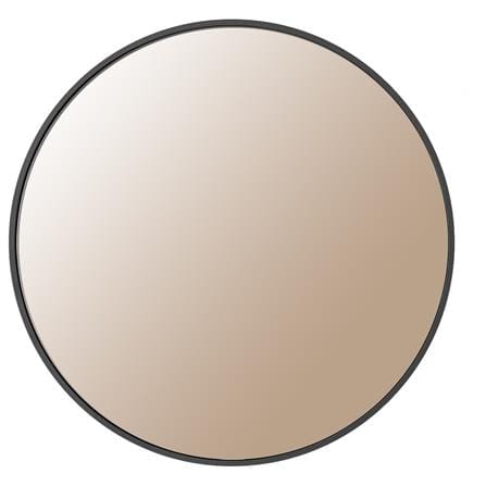 MOYA WALL MIRROR DIA BLACK TEA COLOR JY1101 50 CM
