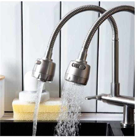 RASLAND SINK FAUCET RA A124-A3636 SS H34XW19XD18 CM