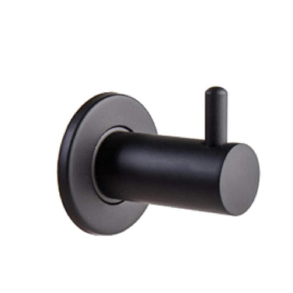 RASLAND TOWEL HOOK RA W1523-W559 BLACK H6XW5.50XD6 CM