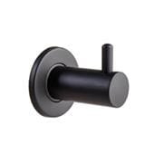RASLAND TOWEL HOOK RA W1523-W559 BLACK H6XW5.50XD6 CM