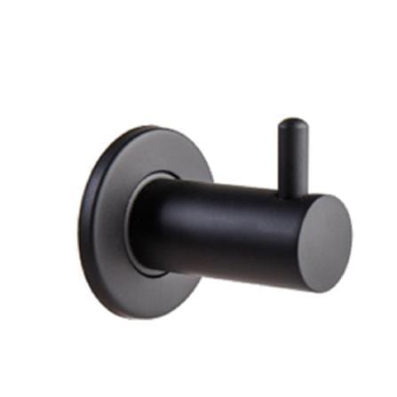 RASLAND TOWEL HOOK RA W1523-W559 BLACK H6XW5.50XD6 CM