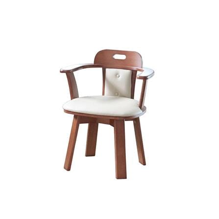 DINING TABLE SET WITH 6 SEATS FURDINI GREAT LIGHT WALNUT [EXCLUSIVE FROM HOMEPRO THAILAND]