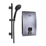RUBINE SHOWER HEATER DC PUMP WITH HAND SHOWER S731D-BAB AGEAN BLUE