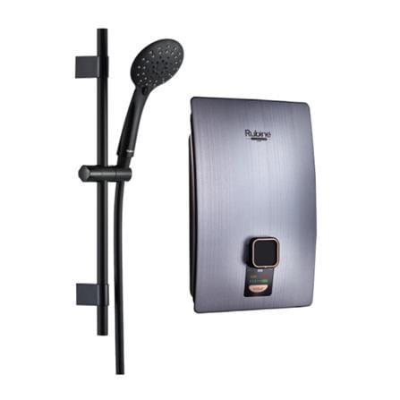 RUBINE SHOWER HEATER DC PUMP WITH HAND SHOWER S731D-BAB AGEAN BLUE