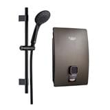 RUBINE SHOWER HEATER DC PUMP WITH HAND SHOWER S731D URBAN TITANIUM