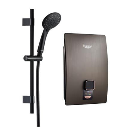 RUBINE SHOWER HEATER DC PUMP WITH HAND SHOWER S731D URBAN TITANIUM