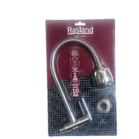 RASLAND SINK FAUCET RA A125-A365 SILVER H18XW5.20XD27.50 CM