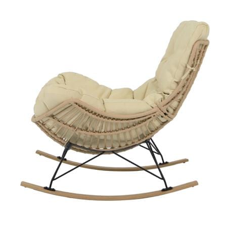 ROCKING CHAIR SPRING ROCKING SERENE CREAM [EXCLUSIVE FROM HOMEPRO THAILAND]