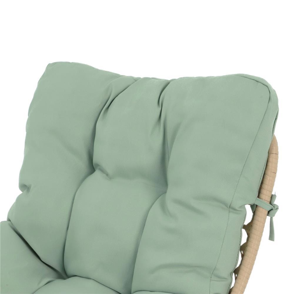 ROCKING CHAIR SPRING ROCKING SERENE GREEN [EXCLUSIVE FROM HOMEPRO THAILAND]
