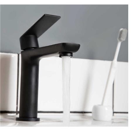 RASLAND BASIN FAUCET RA A121-A699 BLACK H14.50XW3.50XD16 CM