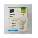 YETPLUS RETROLED BULB GU10 8W 6500K DAYLIGHT