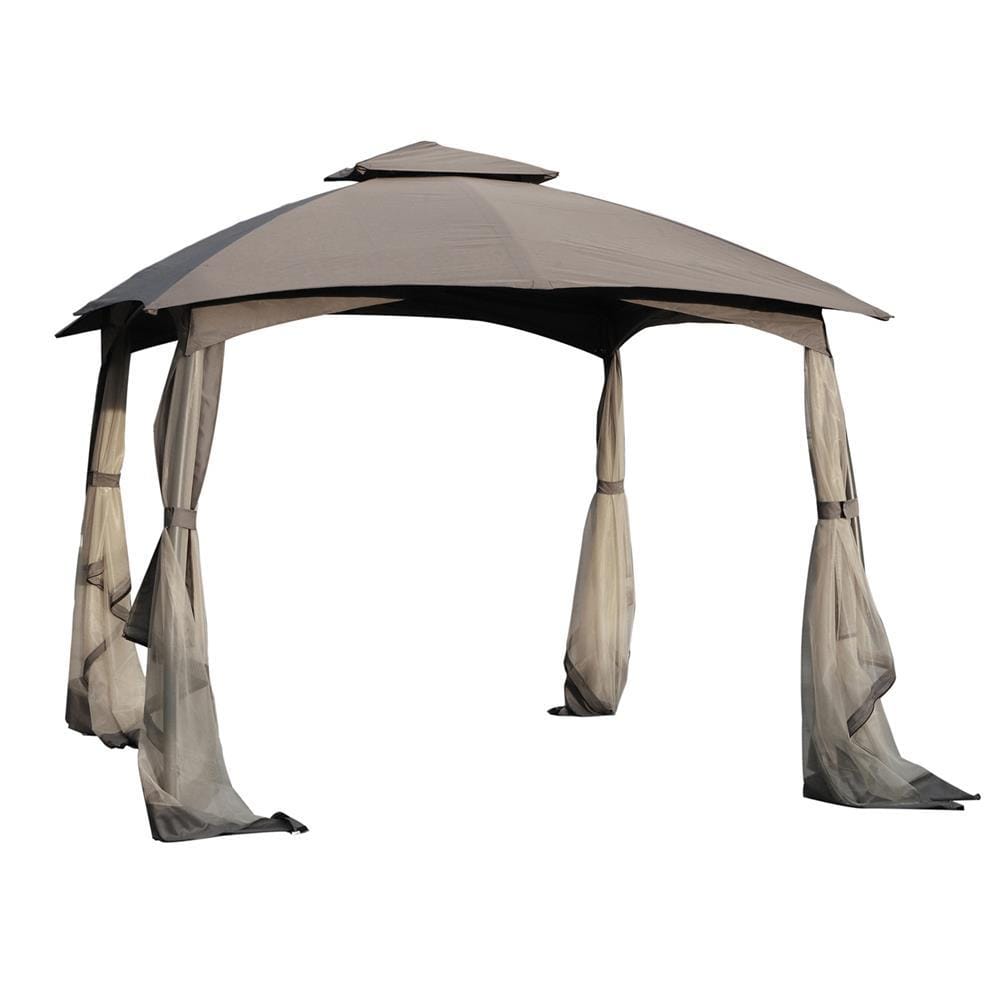 GAZEBO CANOPY TENT ME LIVING GEO 3X3M GRAY [EXCLUSIVE FROM HOMEPRO THAILAND]