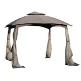 GAZEBO CANOPY TENT ME LIVING GEO 3X3M GRAY [EXCLUSIVE FROM HOMEPRO THAILAND]