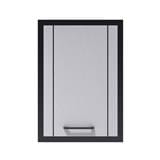 SINGLE WALL CABINET CABIN HARVIN 46X66CM GREY [EXCLUSIVE FROM HOMEPRO THAILAND]