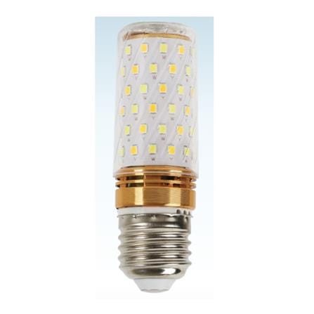 LEDEON CORN BULB 8+8W E27 ICE BLUE + WHITE