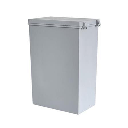 RECTANGULAR DUSTBIN PEDAL MONO 5L GREY