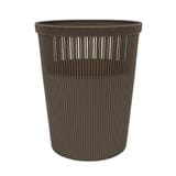 ROUND DUSTBIN ACCO BONNIE 8L BROWN