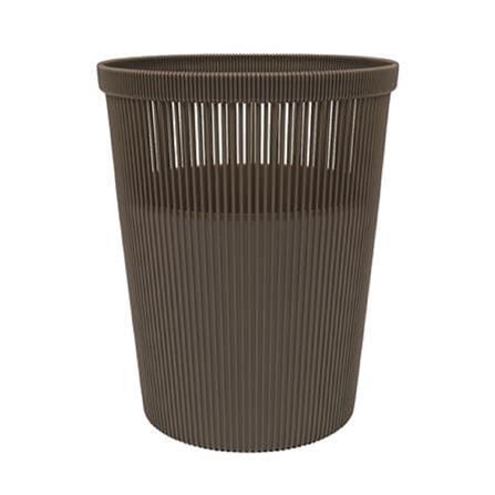 ROUND DUSTBIN ACCO BONNIE 8L BROWN