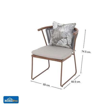 4-SEAT PATIO SET SPRING EMERALD [EXCLUSIVE FROM HOMEPRO THAILAND]