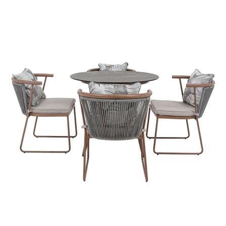4-SEAT PATIO SET SPRING EMERALD [EXCLUSIVE FROM HOMEPRO THAILAND]