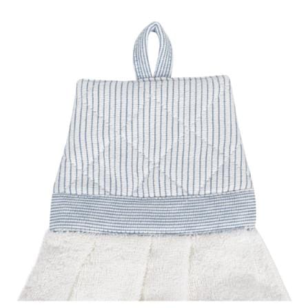 TOWEL KECH LOGAN DARK BLUE