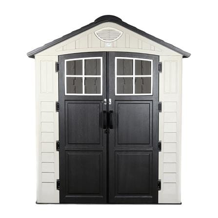 STORAGE SHED WITH CLEAR TOP PANELS SPRING EVEREST N1A1 197X129CM [EXCLUSIVE FROM HOMEPRO THAILAND]