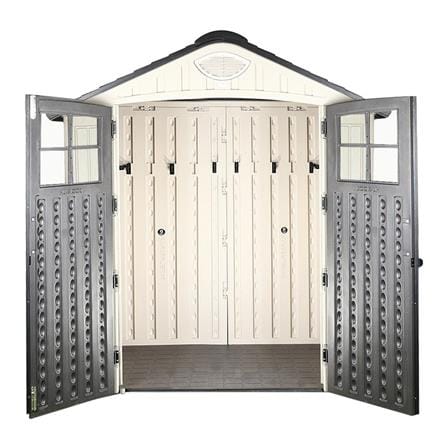 STORAGE SHED WITH CLEAR TOP PANELS SPRING EVEREST N1A1 197X129CM [EXCLUSIVE FROM HOMEPRO THAILAND]