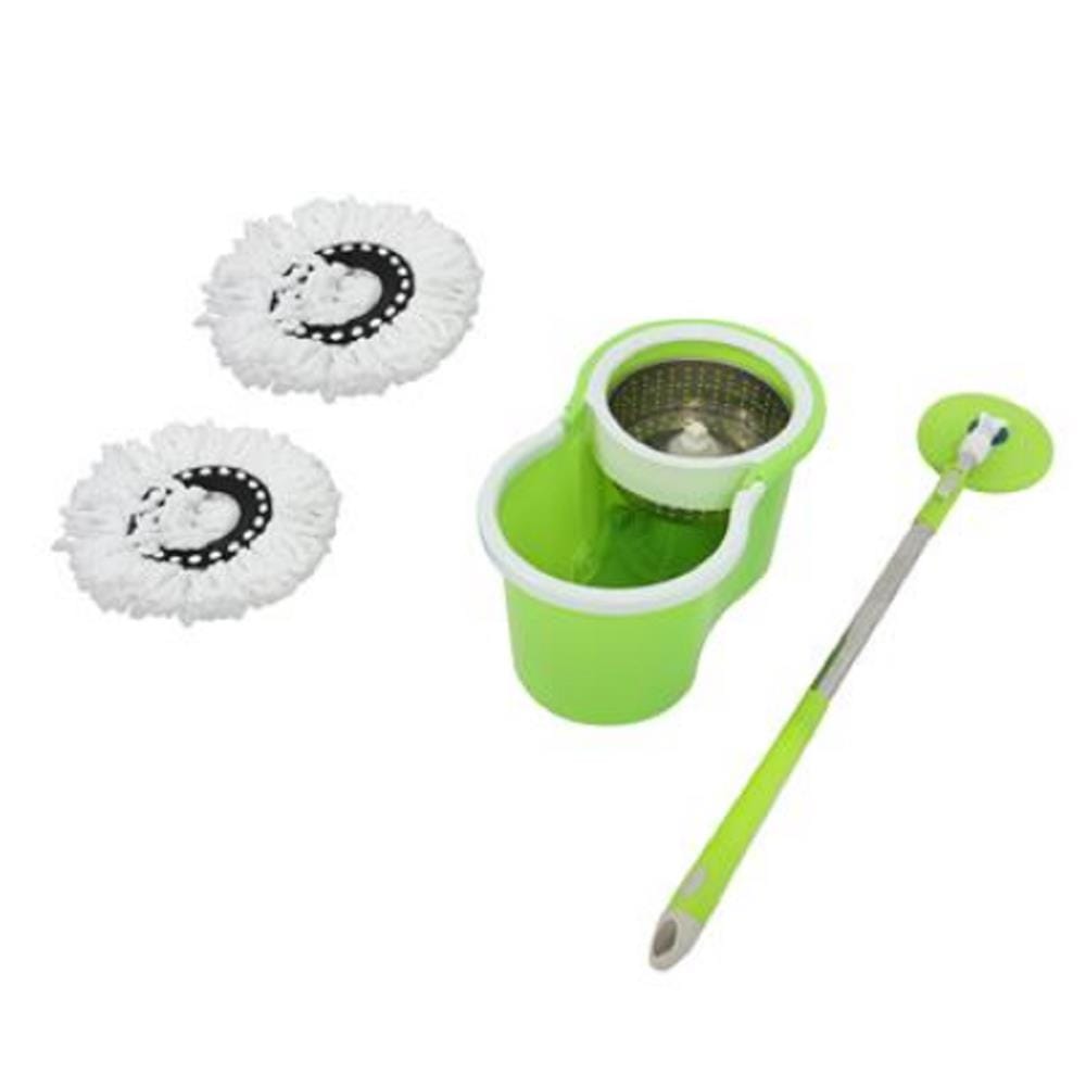 SPIN BUCKET MOP SET ME LIVING TAIKU GREEN