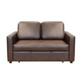 SOFA BED FURDINI YORK DARK BROWN [EXCLUSIVE FROM HOMEPRO THAILAND]
