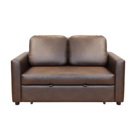 SOFA BED FURDINI YORK DARK BROWN [EXCLUSIVE FROM HOMEPRO THAILAND]