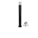 YETPLUS BOLLARD P2105 E27 BLACK H80