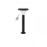 YETPLUS SOLAR BOLLARD P6502 3C 20W H65 BLACK