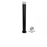 YETPLUS BOLLARD P2102 E27 BLACK H80