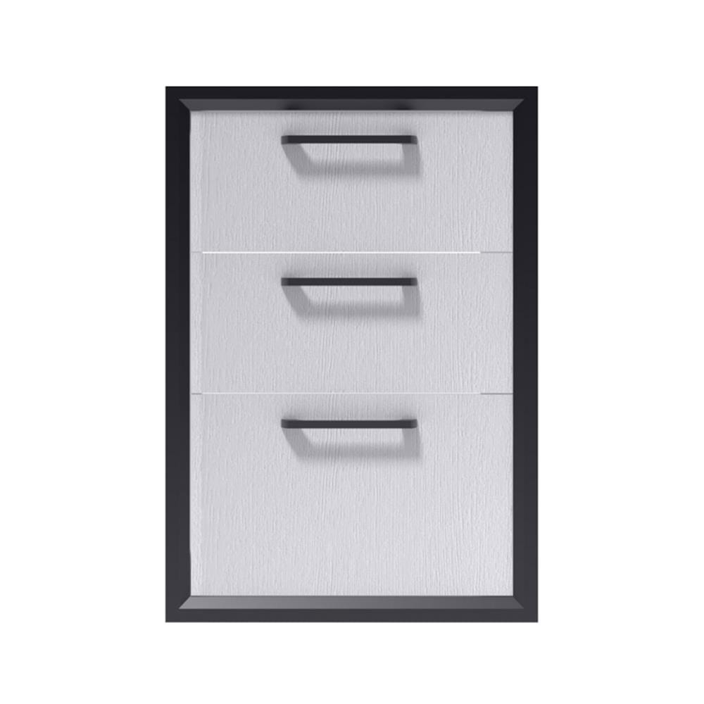 3-TIER DROP-IN DRAWER CABIN HARVIN 45.5X65.5CM GREY [EXCLUSIVE FROM HOMEPRO THAILAND]
