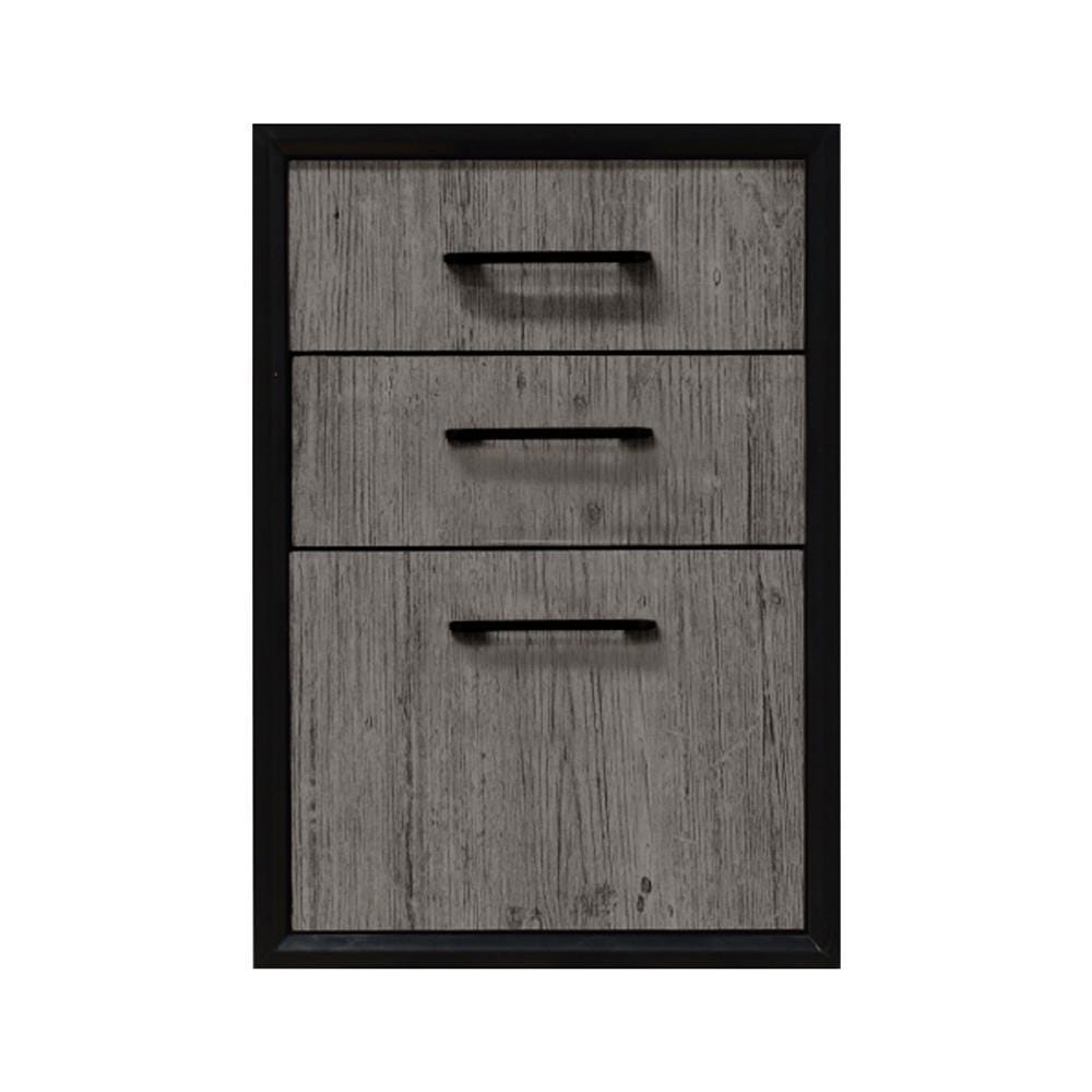 KITCHEN CABINET DRAWER CABIN CHIC 45.5X65.5CM GRAY [EXCLUSIVE FROM HOMEPRO THAILAND]