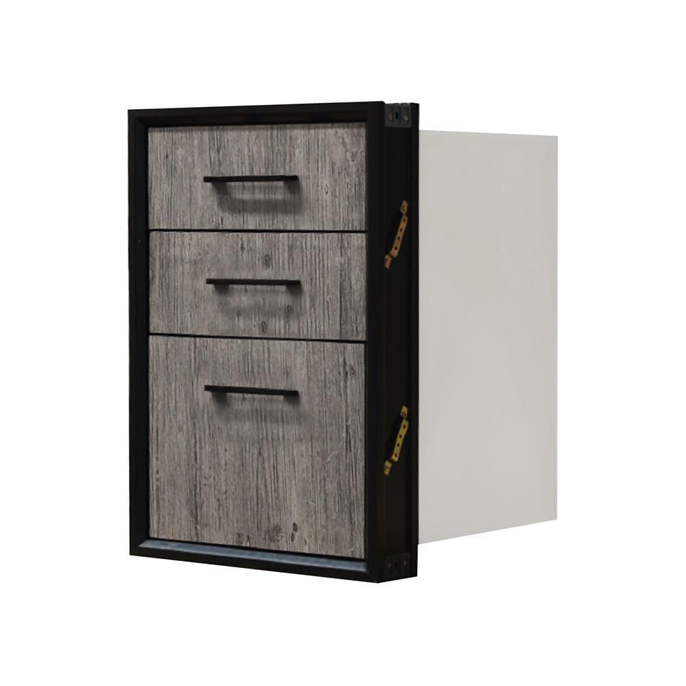 KITCHEN CABINET DRAWER CABIN CHIC 45.5X65.5CM GRAY [EXCLUSIVE FROM HOMEPRO THAILAND]