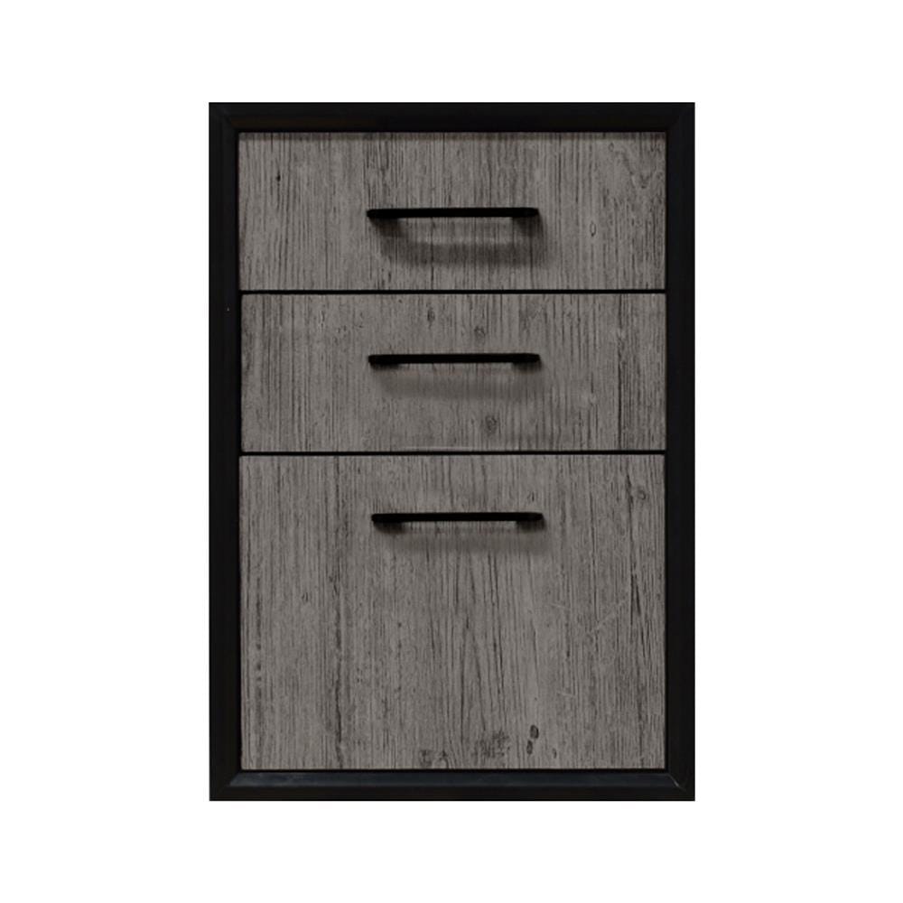 KITCHEN CABINET DRAWER CABIN CHIC 45.5X65.5CM GRAY [EXCLUSIVE FROM HOMEPRO THAILAND]