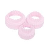 WILTSHIRE DUAL SIDED COOKIE CUTTERS ROUND 3PCS SET (40369)