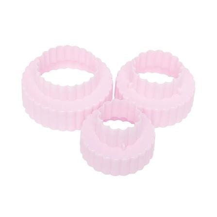 WILTSHIRE DUAL SIDED COOKIE CUTTERS ROUND 3PCS SET (40369)