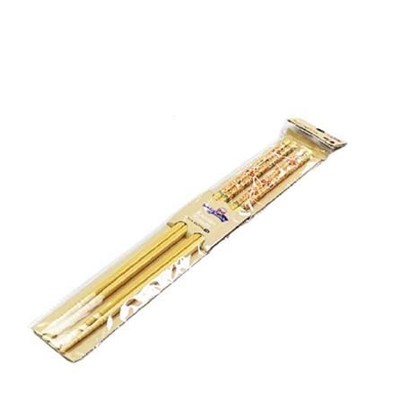 2PAIRS BAMBOO CHOPSTICK 33CM