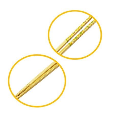 2PAIRS BAMBOO CHOPSTICK 33CM