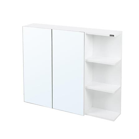 MIRROR CABINET MOYA VM-C1402 WHITE [EXCLUSIVE FROM HOMEPRO THAILAND]