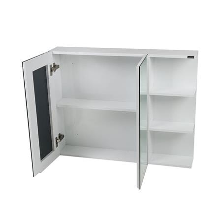 MIRROR CABINET MOYA VM-C1402 WHITE [EXCLUSIVE FROM HOMEPRO THAILAND]
