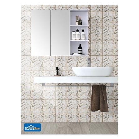 MIRROR CABINET MOYA VM-C1402 WHITE [EXCLUSIVE FROM HOMEPRO THAILAND]
