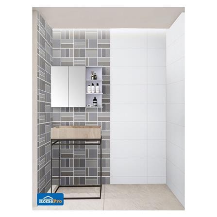 MIRROR CABINET MOYA VM-C1402 WHITE [EXCLUSIVE FROM HOMEPRO THAILAND]