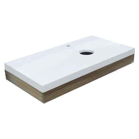 WALL HUNGCOUNTER VB-685 WHITE [EXCLUSIVE FROM HOMEPRO THAILAND]