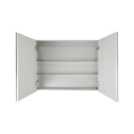 MIRROR CABINET MOYA PU1002MIR MATT GRAY [EXCLUSIVE FROM HOMEPRO THAILAND]