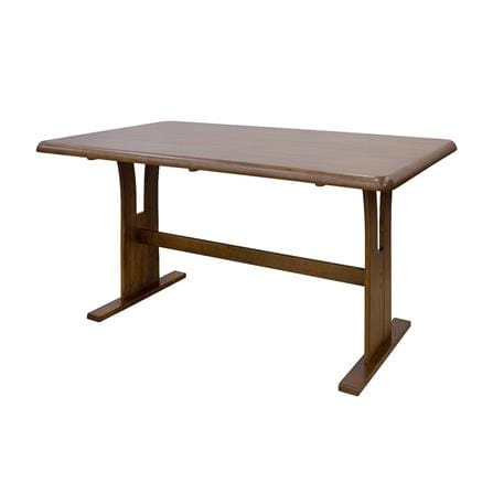 6-SEATER DINING TABLE SET FURDINI MAYKALA DARK BROWN [EXCLUSIVE FROM HOMEPRO THAILAND]