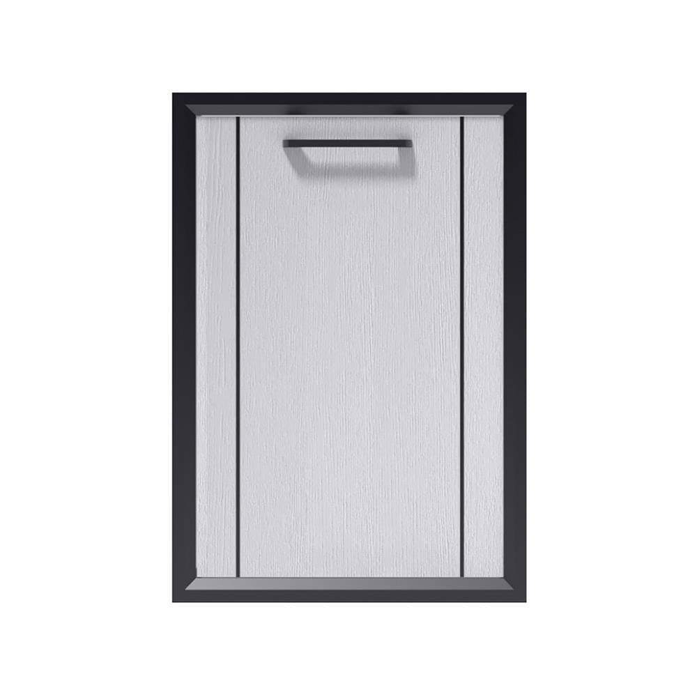 SINGLE KITCHEN SINK CABINET DOOR CABIN HARVIN 44X64CM GREY [EXCLUSIVE FROM HOMEPRO THAILAND]